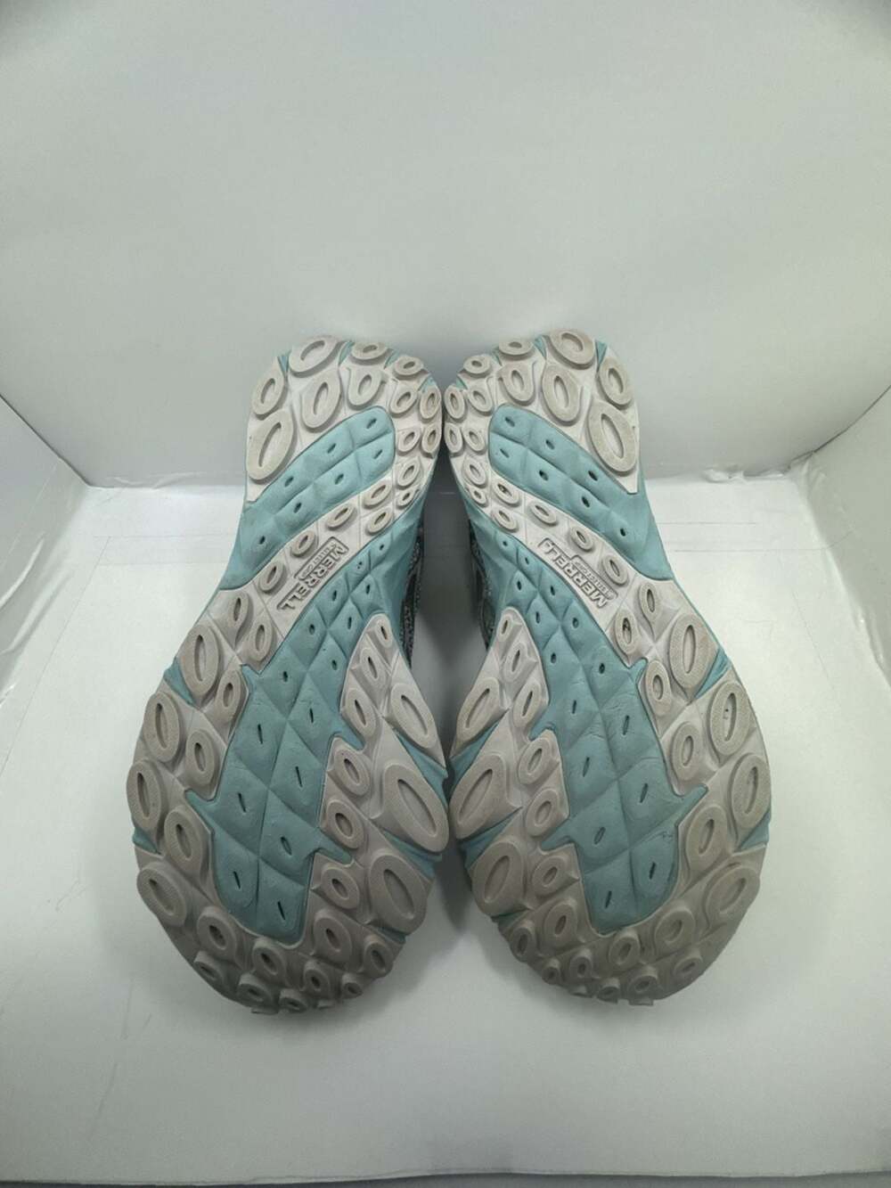 Merrell Women's Mix Master 3 J77668 Gray and Blue Trail Running Shoes - Picture 5 of 5